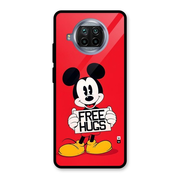 Free Hugs Glass Back Case for Mi 10i