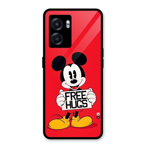 Free Hugs Glass Back Case for Oppo K10 (5G)