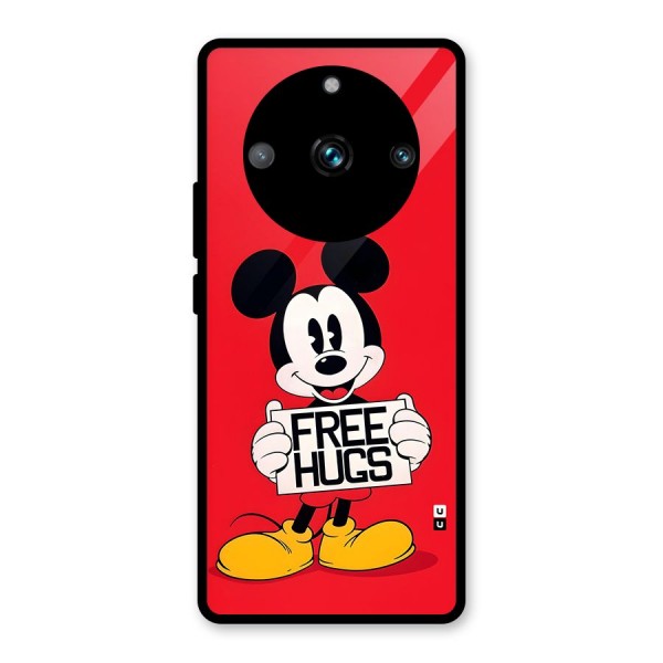 Free Hugs Glass Back Case for Realme 11 Pro