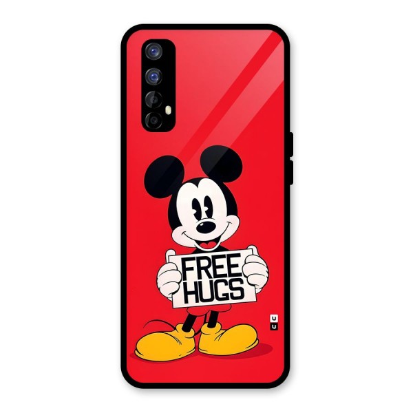 Free Hugs Glass Back Case for Realme 7