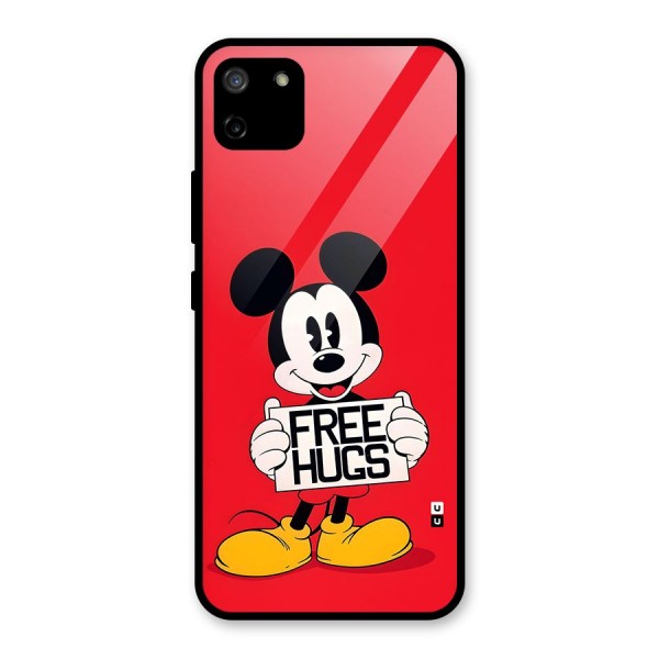 Free Hugs Glass Back Case for Realme C11