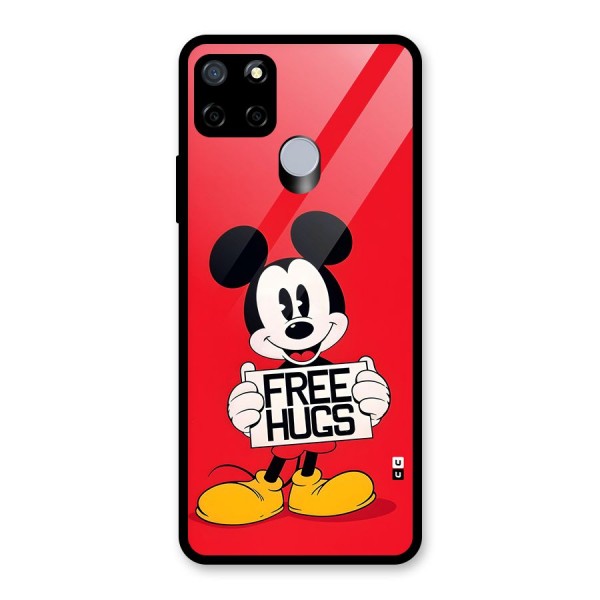 Free Hugs Glass Back Case for Realme C12