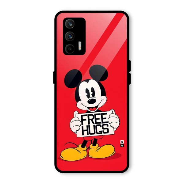 Free Hugs Glass Back Case for Realme GT 5G