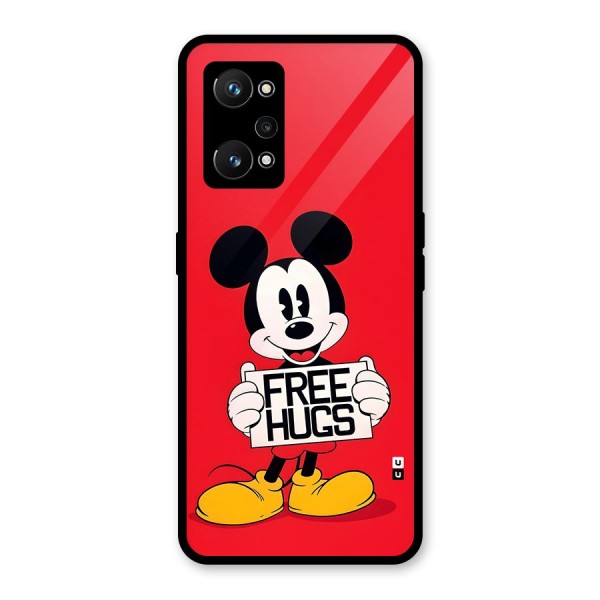 Free Hugs Glass Back Case for Realme GT Neo 3T