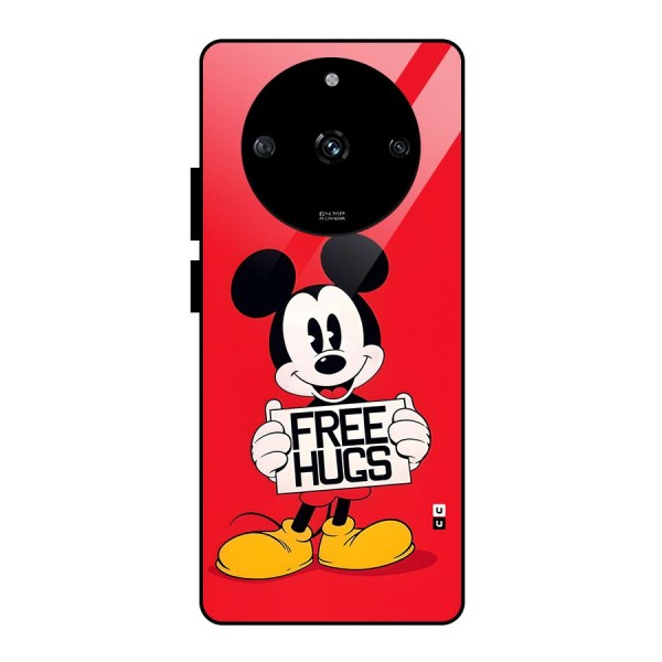 Free Hugs Glass Back Case for Realme Narzo 60 5G