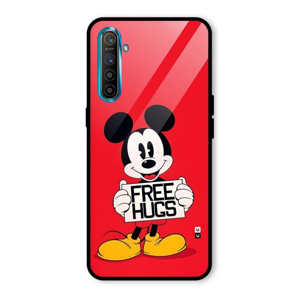 Free Hugs Glass Back Case for Realme X2