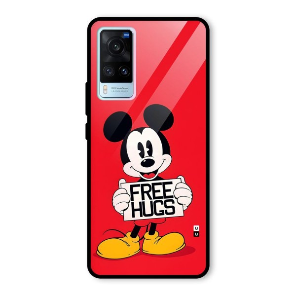 Free Hugs Glass Back Case for Vivo X60