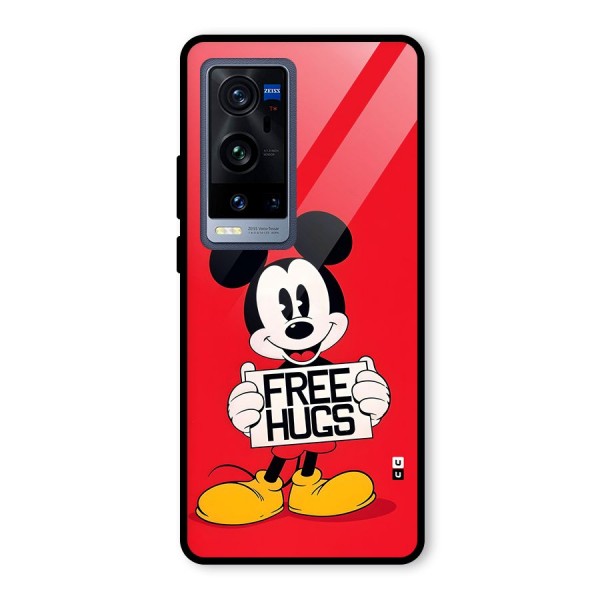 Free Hugs Glass Back Case for Vivo X60 Pro Plus