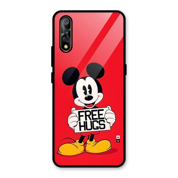 Free Hugs Glass Back Case for Vivo Z1x