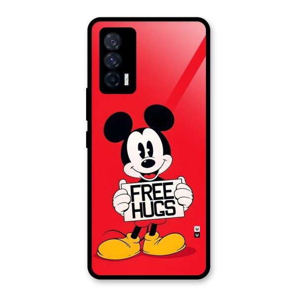 Free Hugs Glass Back Case for Vivo iQOO 7 5G