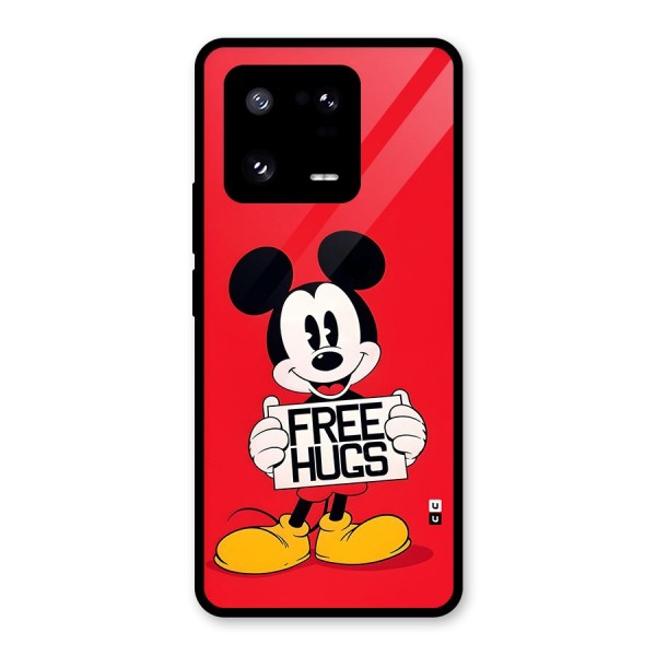 Free Hugs Glass Back Case for Xiaomi 13 Pro