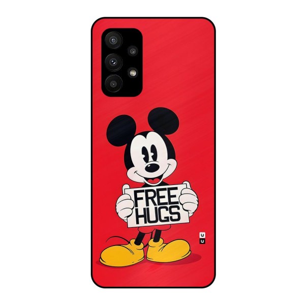 Free Hugs Metal Back Case for Galaxy A23