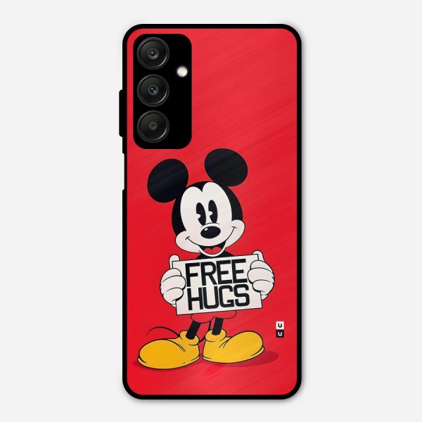 Free Hugs Metal Back Case for Galaxy A25 5G