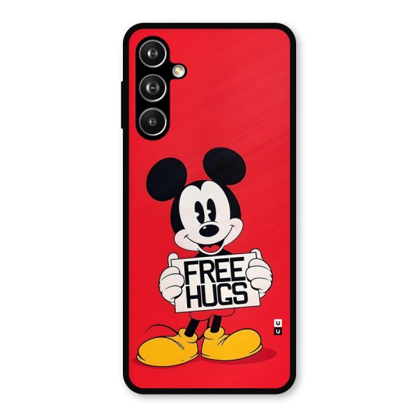 Free Hugs Metal Back Case for Galaxy F54