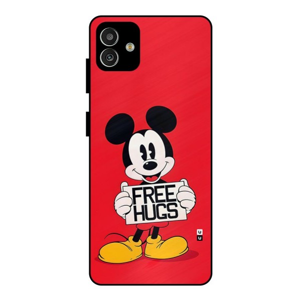 Free Hugs Metal Back Case for Galaxy M13 5G