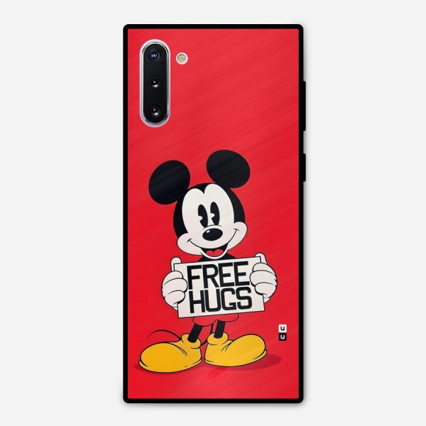 Free Hugs Metal Back Case for Galaxy Note 10