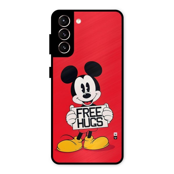 Free Hugs Metal Back Case for Galaxy S21 5G