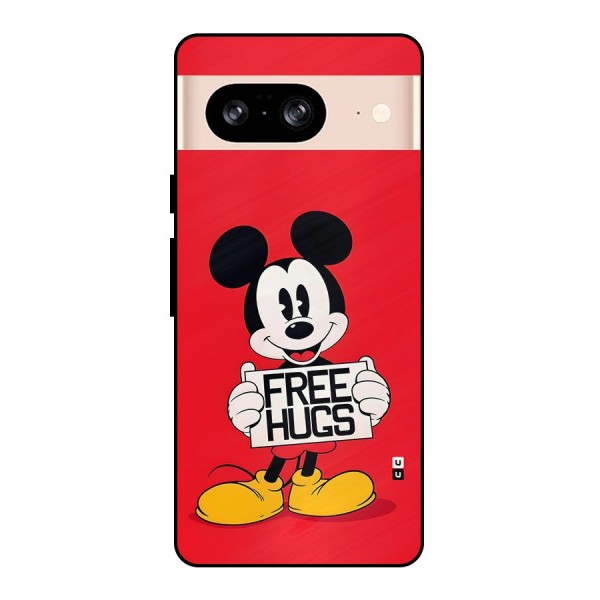 Free Hugs Metal Back Case for Google Pixel 8