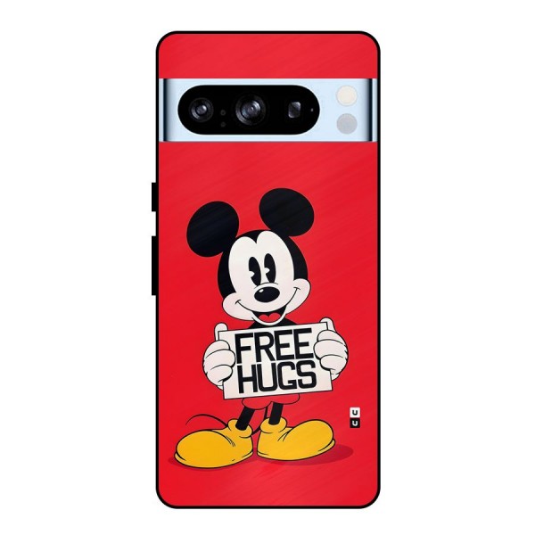 Free Hugs Metal Back Case for Google Pixel 8 Pro