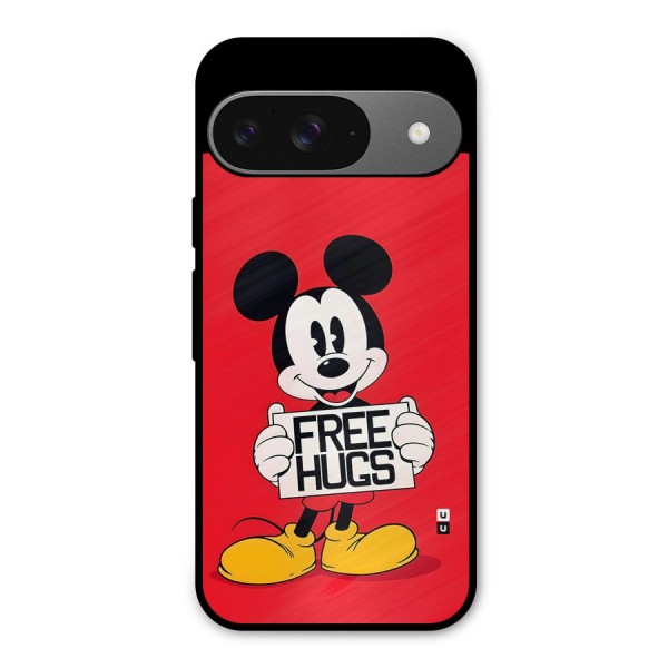 Free Hugs Metal Back Case for Google Pixel 9