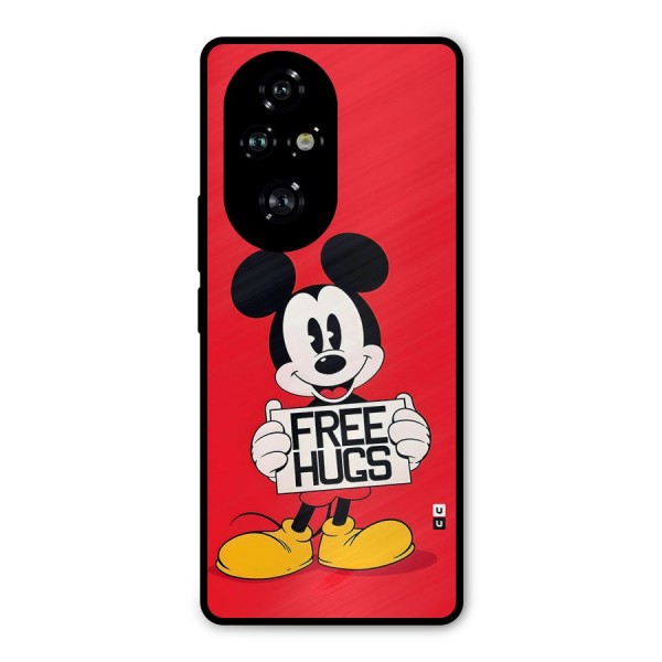 Free Hugs Metal Back Case for Honor 200 Pro