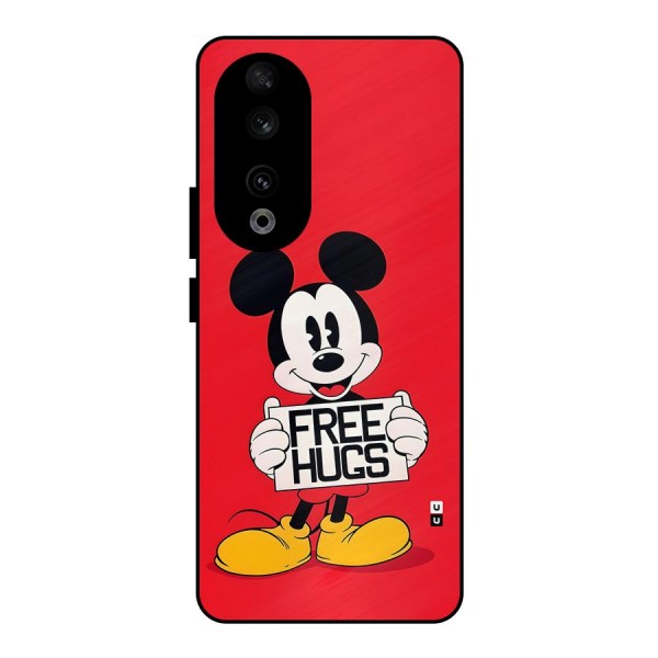 Free Hugs Metal Back Case for Honor 90