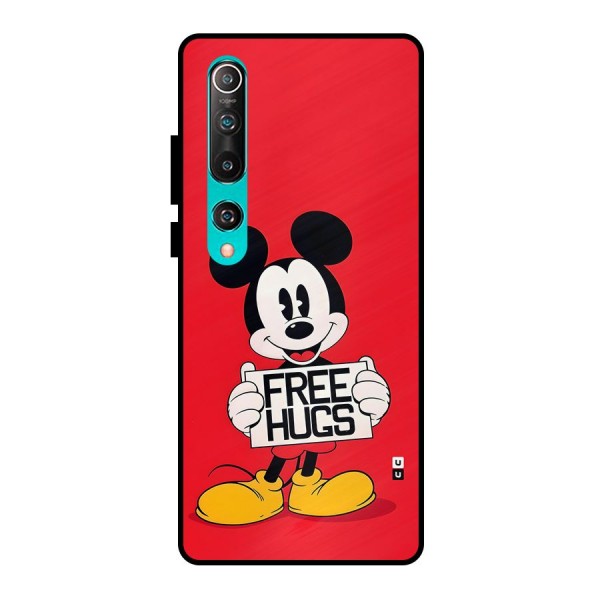 Free Hugs Metal Back Case for Mi 10