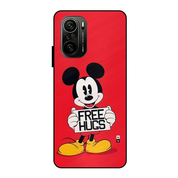 Free Hugs Metal Back Case for Mi 11X Pro