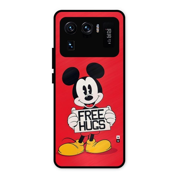 Free Hugs Metal Back Case for Mi 11 Ultra