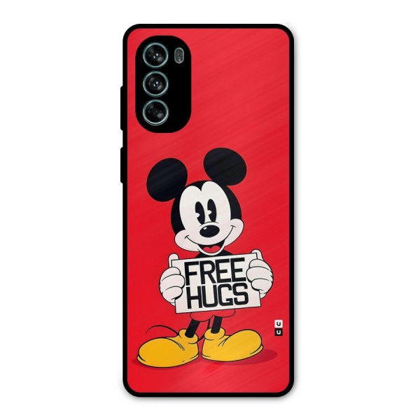 Free Hugs Metal Back Case for Moto G62