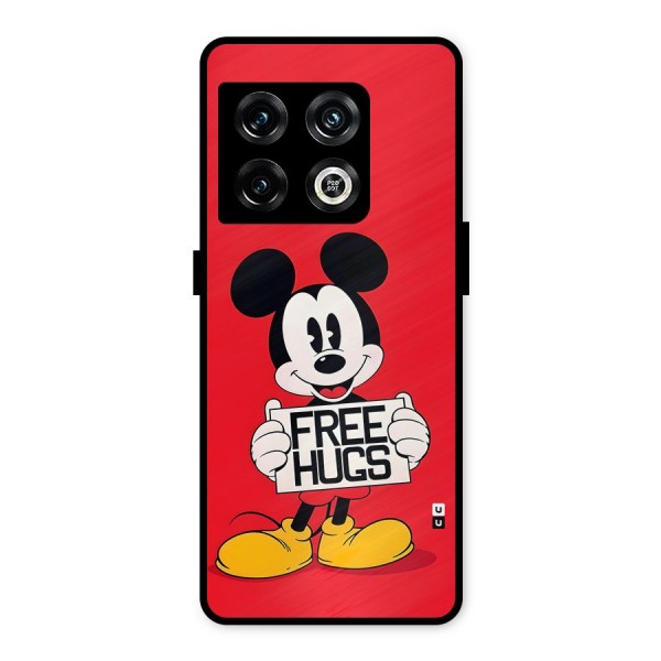 Free Hugs Metal Back Case for OnePlus 10 Pro 5G