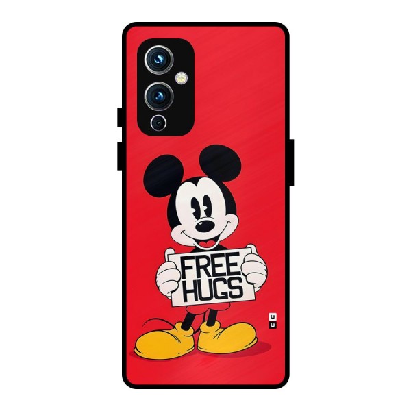 Free Hugs Metal Back Case for OnePlus 9