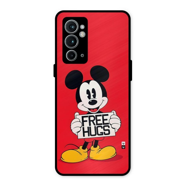 Free Hugs Metal Back Case for OnePlus 9RT 5G