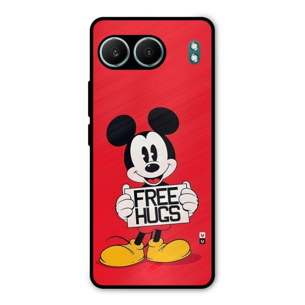 Free Hugs Metal Back Case for OnePlus Nord 4