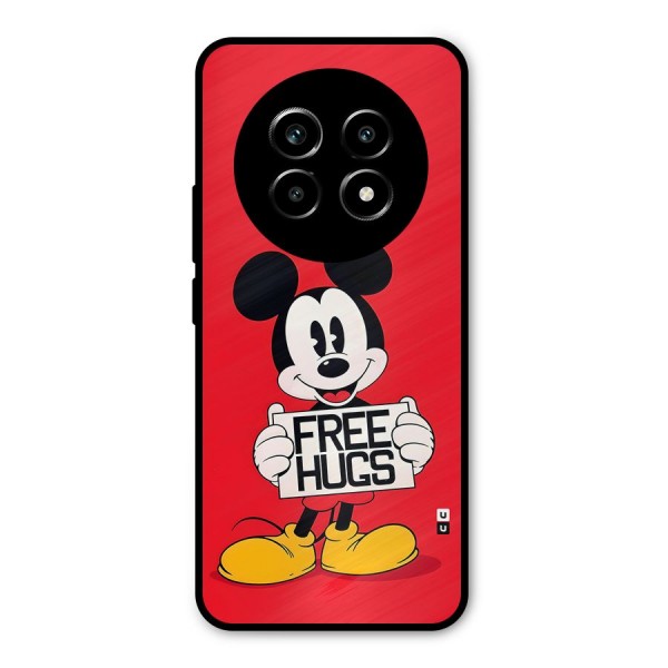 Free Hugs Metal Back Case for Realme 13 Pro