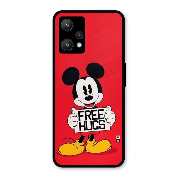 Free Hugs Metal Back Case for Realme 9