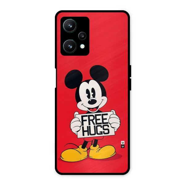 Free Hugs Metal Back Case for Realme 9 Pro 5G