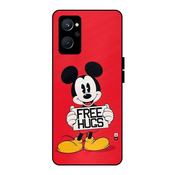 Free Hugs Metal Back Case for Realme 9i 5G