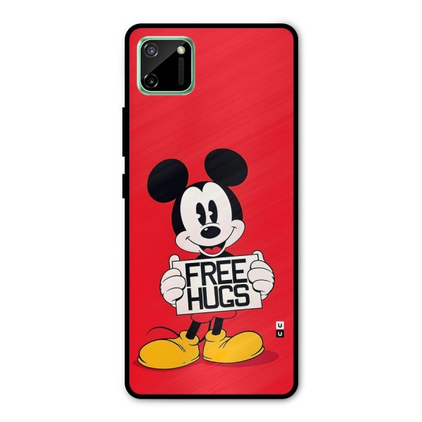 Free Hugs Metal Back Case for Realme C11