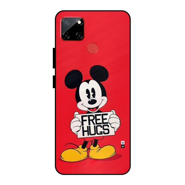 Free Hugs Metal Back Case for Realme C12