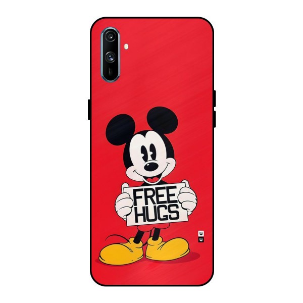 Free Hugs Metal Back Case for Realme C3