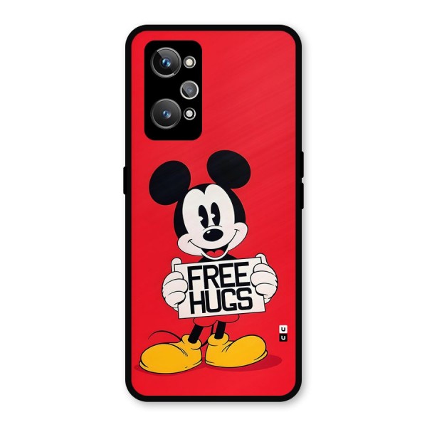 Free Hugs Metal Back Case for Realme GT 2