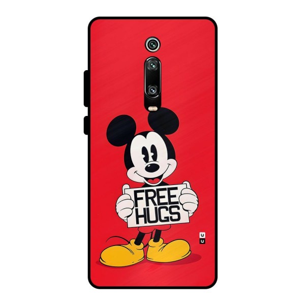 Free Hugs Metal Back Case for Redmi K20