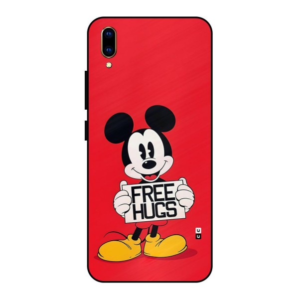 Free Hugs Metal Back Case for Vivo V11 Pro