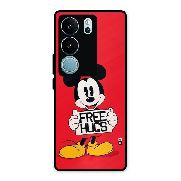 Free Hugs Metal Back Case for Vivo V29