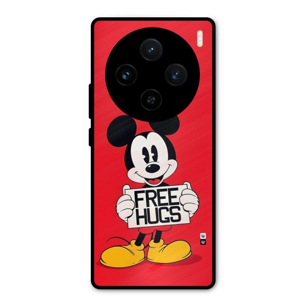 Free Hugs Metal Back Case for Vivo X100