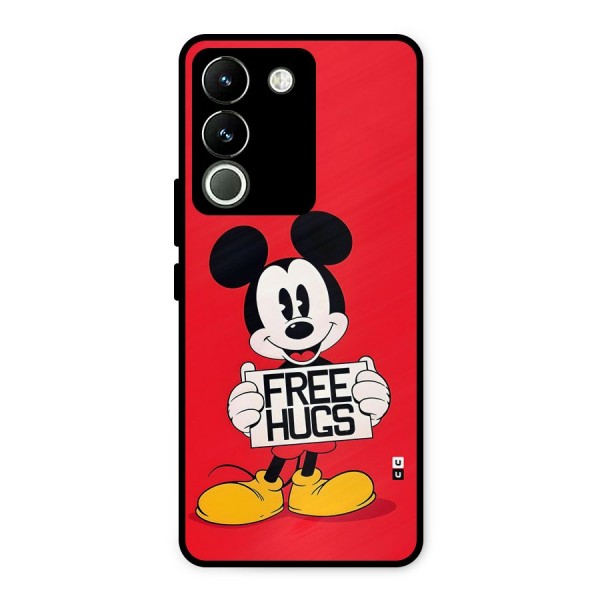 Free Hugs Metal Back Case for Vivo Y200