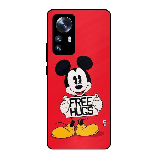 Free Hugs Metal Back Case for Xiaomi 12 Pro