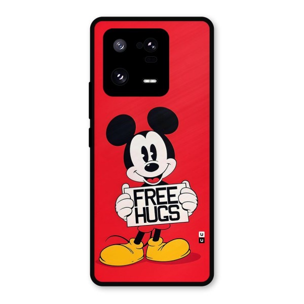 Free Hugs Metal Back Case for Xiaomi 13 Pro