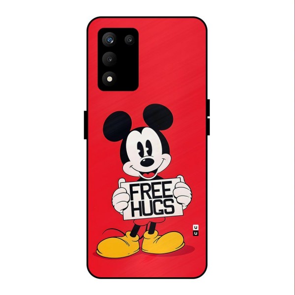 Free Hugs Metal Back Case for realme 9 5G SE